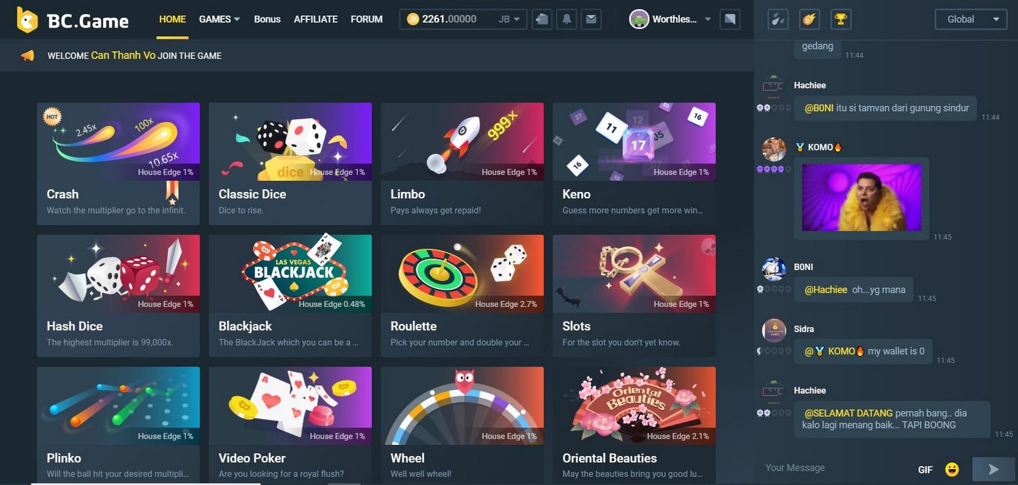 BC.Game: A Center of Global Pc Gaming, Crypto Thrills, and Special Perks BC.Game: A Center of Global Pc Gaming, Crypto Thrills, and Special Perks