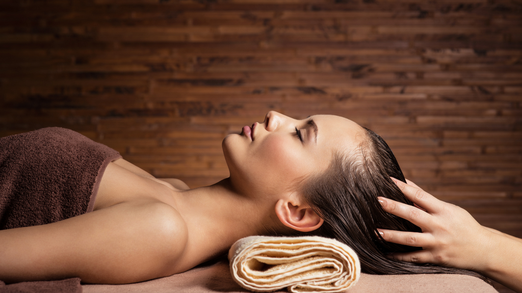 Can a Scalp Massage Aid Your Hair Expand?