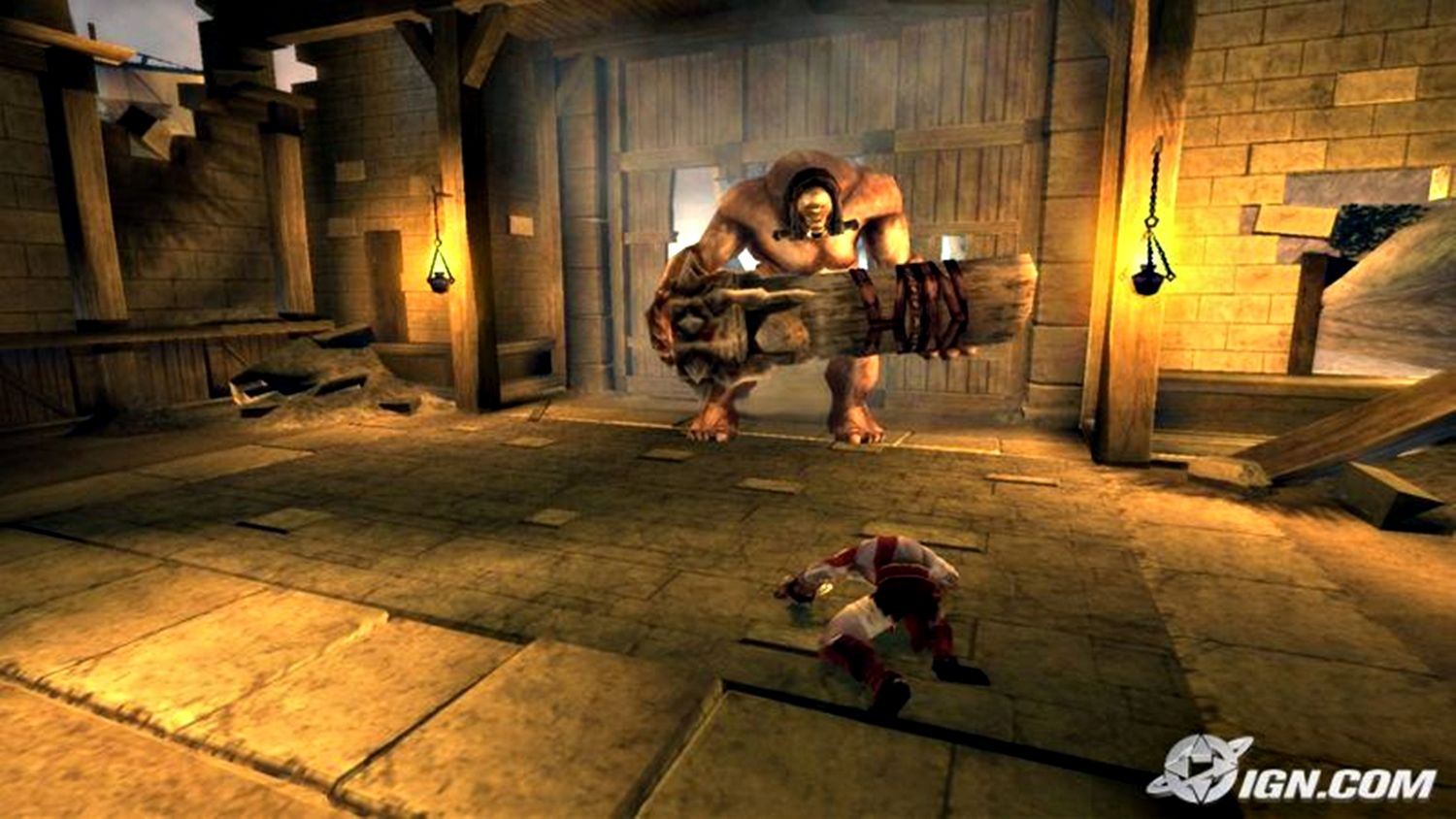 God of War: Chains of Olympus Testimonial God of War: Chains of Olympus Testimonial
