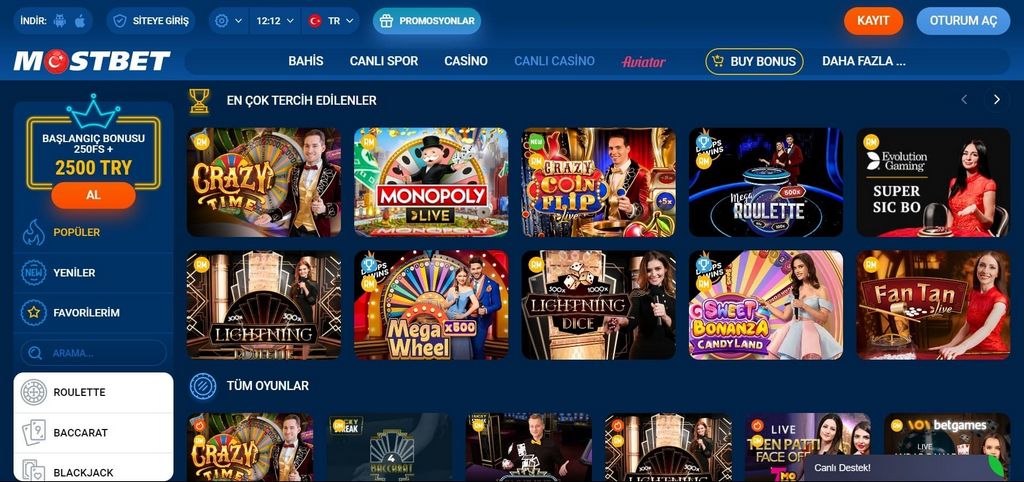 Mostbet Casino: Əyləncəli Oyunlar və Slotlar Mostbet Casino: Əyləncəli Oyunlar və Slotlar