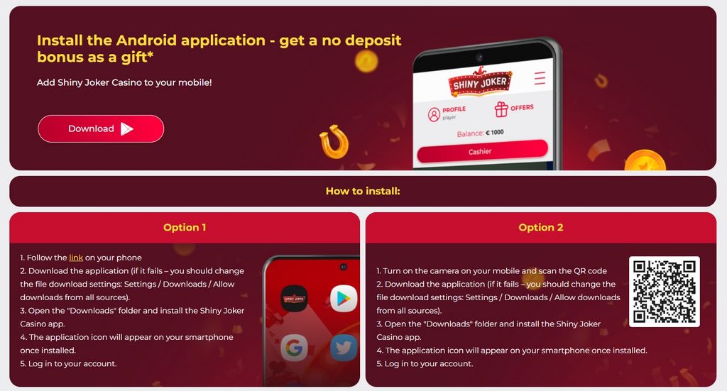 Shiny Joker Gambling Establishment Shiny Joker Gambling Establishment