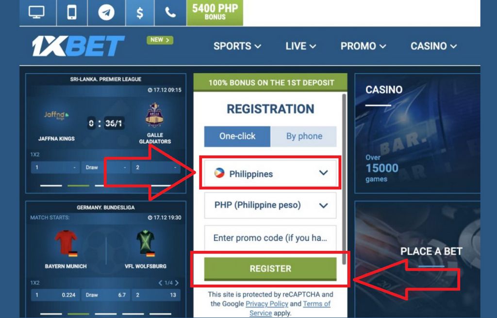 Konfirmasi Akun Baru 1xBet Indonesia
