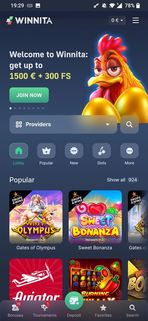 Sito di Winnita Casino Sito di Winnita Casino