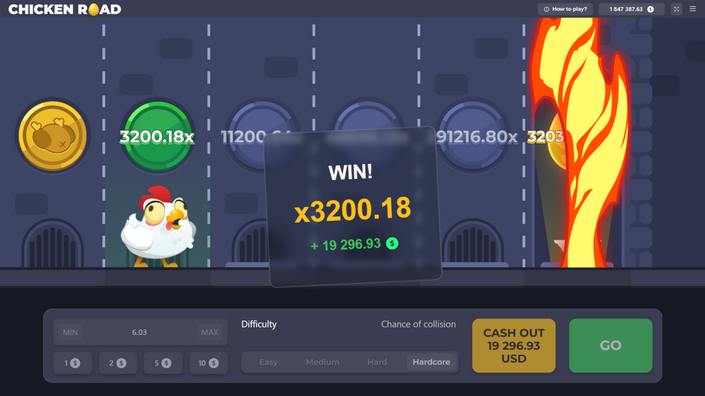 Videogioco Chicken Road 2025